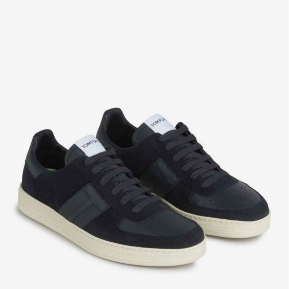 TOM FORD - Radcliffe Suede Sneakers - Blue
by TOM FORD